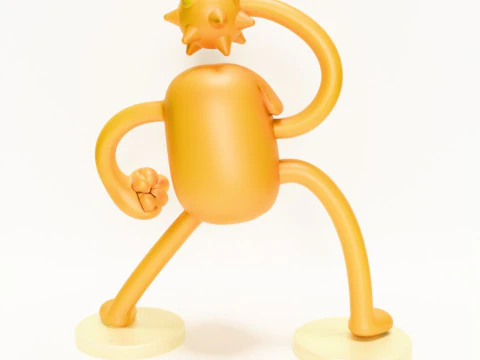3D Printing Jake Fury toy 3D Model