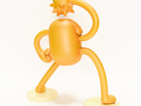 3D Printing Jake Fury toy 3D 模型