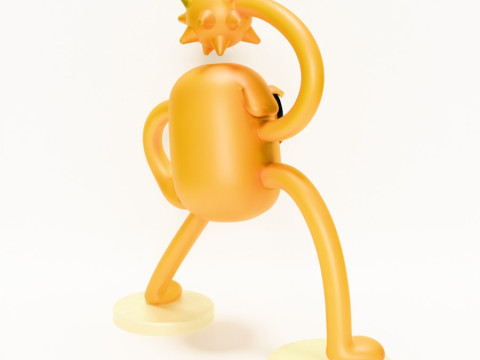 3D Printing Jake Fury toy 3D 模型