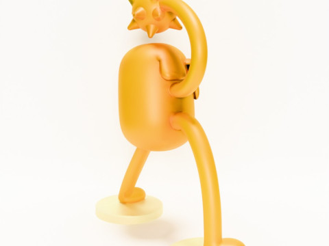3D Printing Jake Fury toy 3D 模型