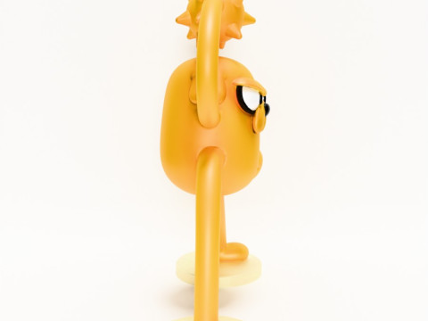 3D Printing Jake Fury toy 3D 模型