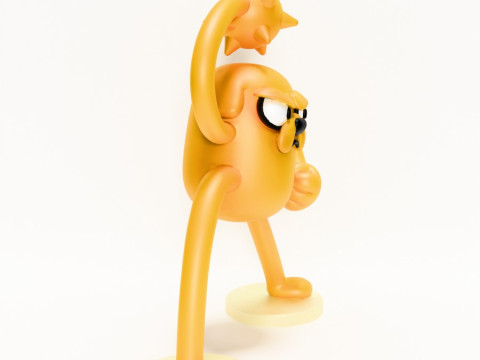 3D Printing Jake Fury toy 3D 模型