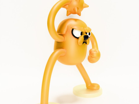 3D Printing Jake Fury toy 3D 模型