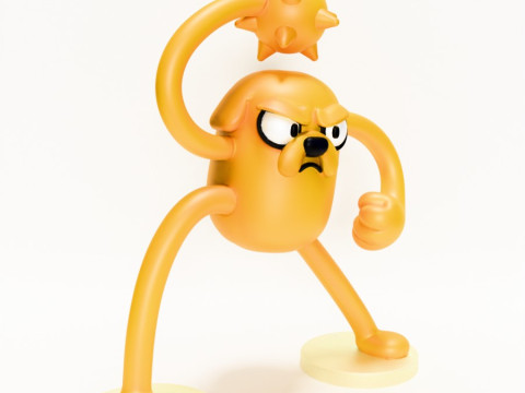 3D Printing Jake Fury toy 3D 模型