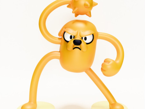 3D Printing Jake Fury toy 3D 模型