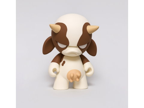 3D Printing Grump Cow toy 3D Модель