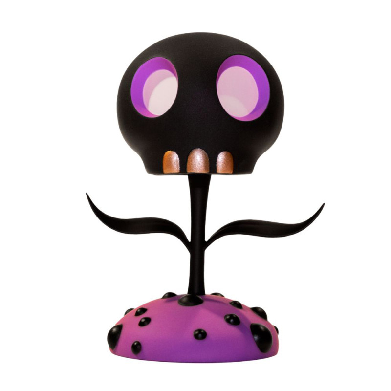 3D Printing Skull Flower toy 3D Model .c4d .max .obj .3ds .fbx .stl .blend