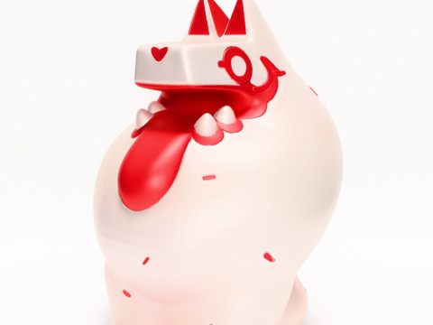 3D Printing Minimalist Dog toy 3D Модель
