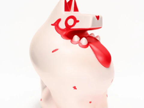 3D Printing Minimalist Dog toy 3D Model