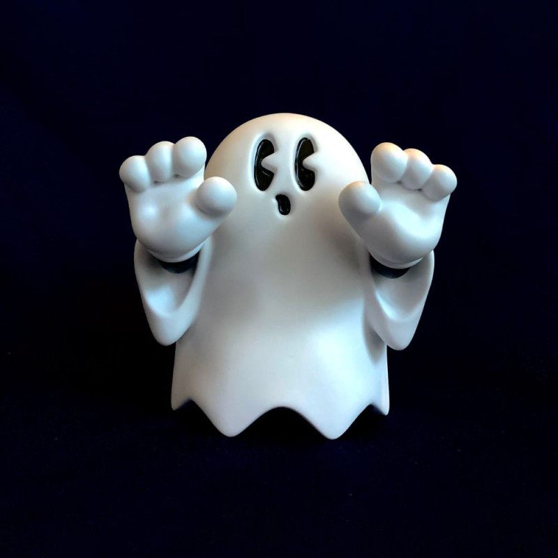 3D Printing Lil Ghosty toy 3D Model .c4d .max .obj .3ds .fbx .stl .blend 
