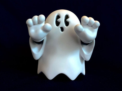 3D Printing Lil Ghosty toy 3D Model