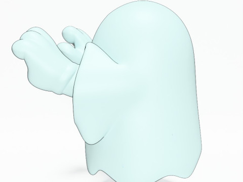 3D Printing Lil Ghosty toy 3D Model