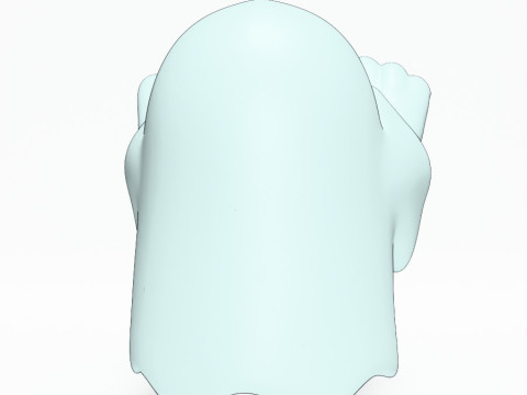 3D Printing Lil Ghosty toy 3D Model