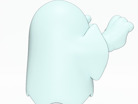 3D Printing Lil Ghosty toy 3D Model