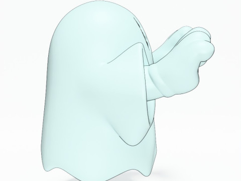 3D Printing Lil Ghosty toy 3D Model