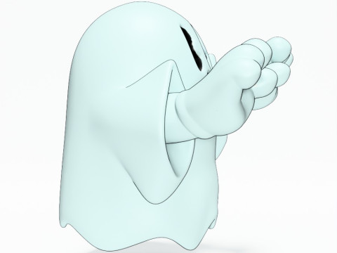 3D Printing Lil Ghosty toy 3D Model
