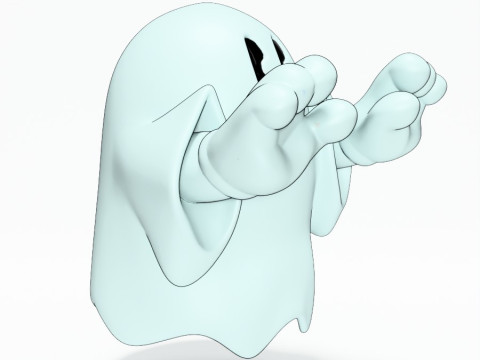 3D Printing Lil Ghosty toy 3D Model