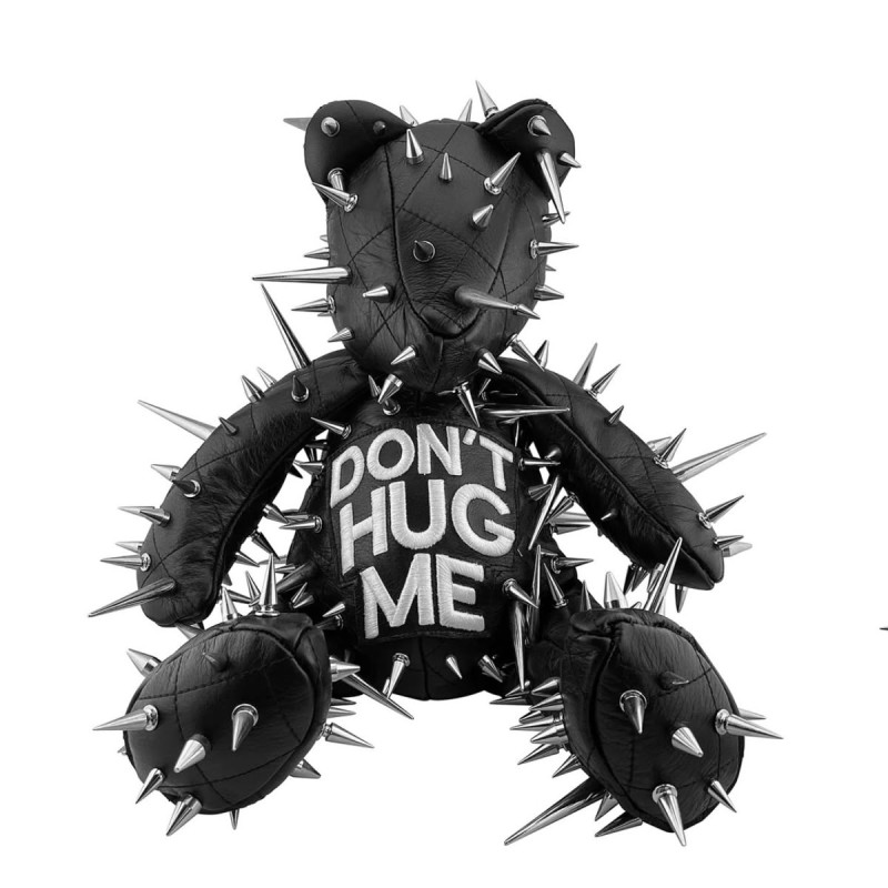 3D Printing Teddy Bear Punk Dont Huge Me toy Modello 3D .c4d .max .obj .3ds .fbx .stl .blend