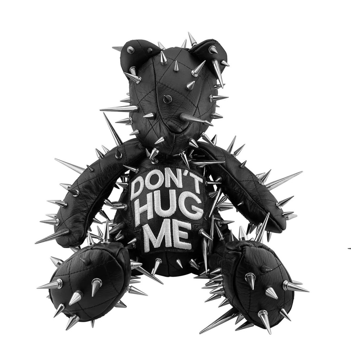3D Printing Teddy Bear Punk Dont Huge Me toy 3D Model .c4d .max .obj .3ds .fbx .stl .blend 
