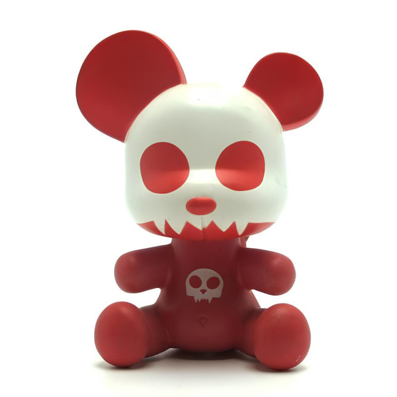 3D Printing Skully Bear toy 3D Model .c4d .max .obj .3ds .fbx .stl .blend 