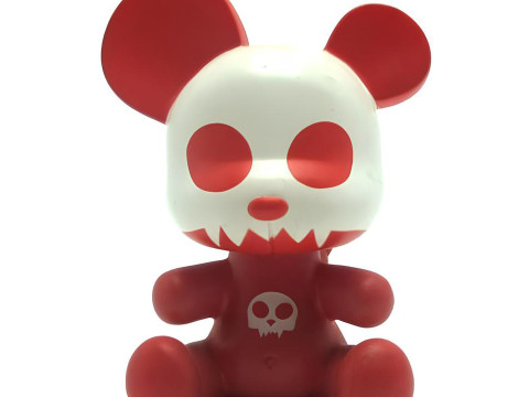 3D Printing Skully Bear toy 3Dモデル