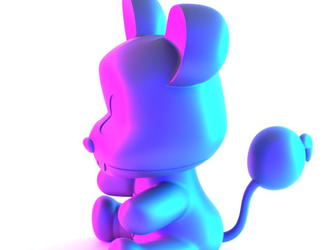 3D Printing Skully Bear toy 3D Model
