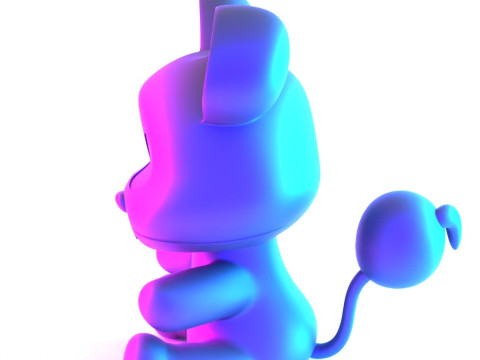 3D Printing Skully Bear toy 3D Model