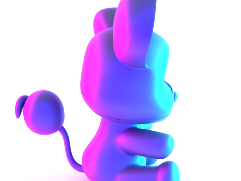 3D Printing Skully Bear toy 3D Model