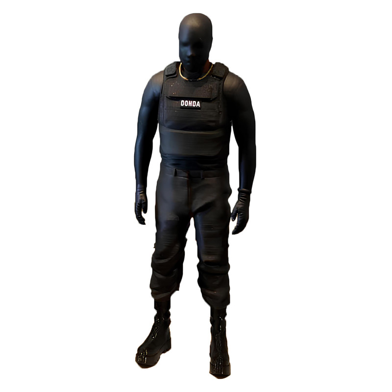 3D Printing Kanye West DONDA toy 3D Model .c4d .max .obj .3ds .fbx .stl .blend 