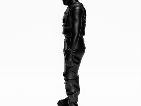 3D Printing Kanye West DONDA toy 3D Model