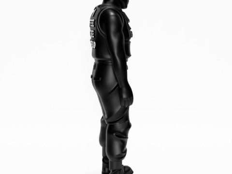 3D Printing Kanye West DONDA toy 3D Model