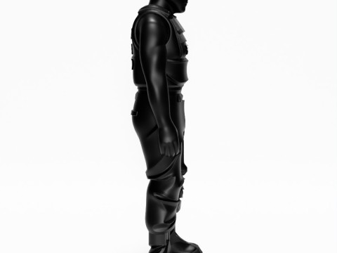 3D Printing Kanye West DONDA toy 3D Model