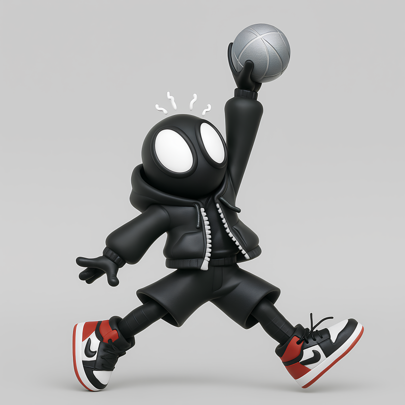 3D Printing Spiderman Air 1 Chibi toy Modelo 3D .c4d .max .obj .3ds .fbx .stl .blend 