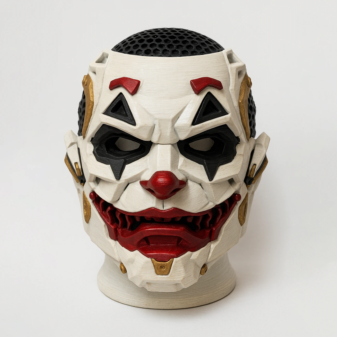 3D Printing Joker Cyberpunk Bust toy 3D Model .c4d .max .obj .3ds .fbx .stl .blend 