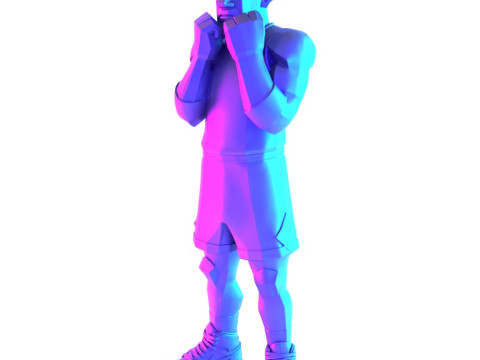 3D Printing Bulls Michael Air 1 toy Model 3D