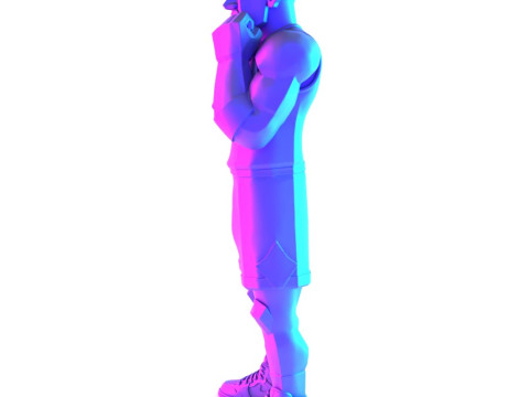 3D Printing Bulls Michael Air 1 toy Model 3D