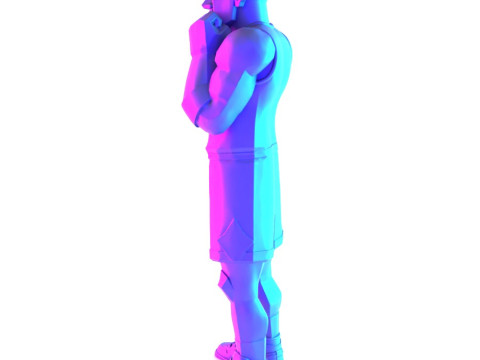 3D Printing Bulls Michael Air 1 toy Model 3D
