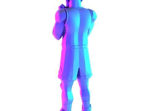 3D Printing Bulls Michael Air 1 toy Model 3D