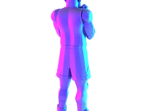 3D Printing Bulls Michael Air 1 toy 3D Model
