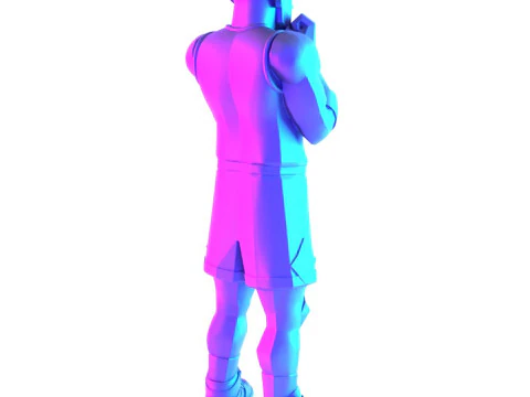 3D Printing Bulls Michael Air 1 toy 3D Model