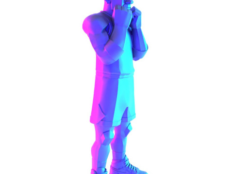 3D Printing Bulls Michael Air 1 toy Model 3D