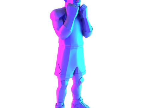 3D Printing Bulls Michael Air 1 toy Model 3D