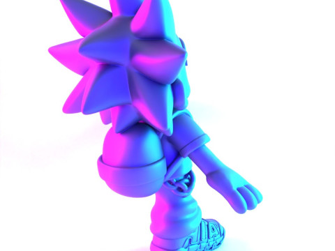 3D Printing Lil Uzi Uptempo Cartoon toy 3D Model