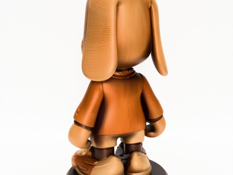 3D Printing Wackeldacke Mercedes Benz toy 3D 모델
