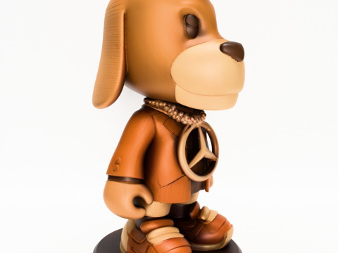3D Printing Wackeldacke Mercedes Benz toy 3D 모델