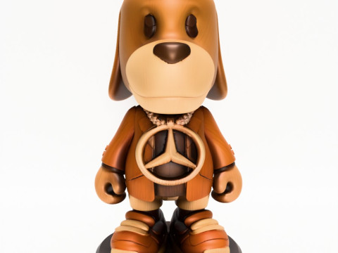 3D Printing Wackeldacke Mercedes Benz toy 3D 모델