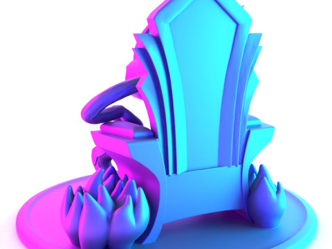 3D Printing Devil from Cup Head toy Model 3D