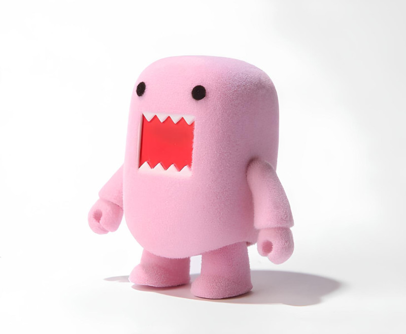 3D Printing Pink Domo toy 3D Modell .c4d .max .obj .3ds .fbx .stl .blend 