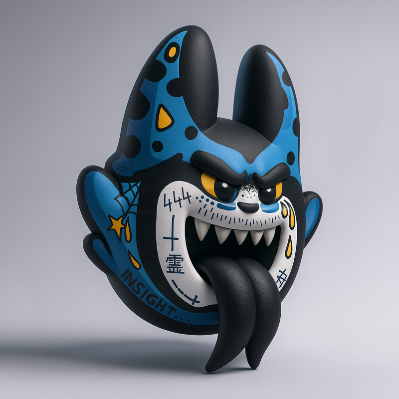 3D Printing Boo Cell Tattoo from Mario Bros toy 3D Model .c4d .max .obj .3ds .fbx .stl .blend 