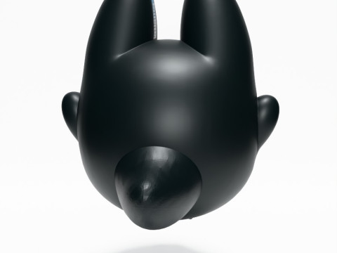 3D Printing Boo Cell Tattoo from Mario Bros toy 3D Model